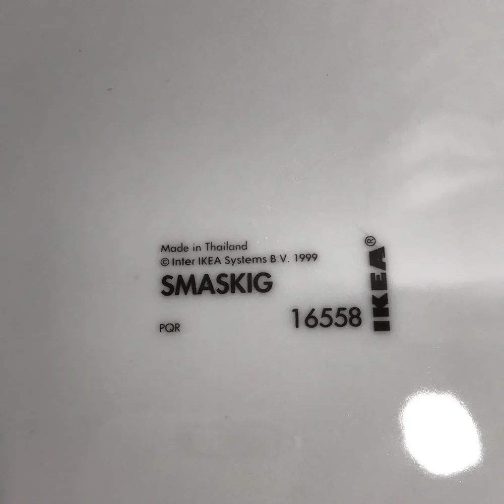 IKEA Brand SMASKIG 16558 Children's Kid Breakfast 8